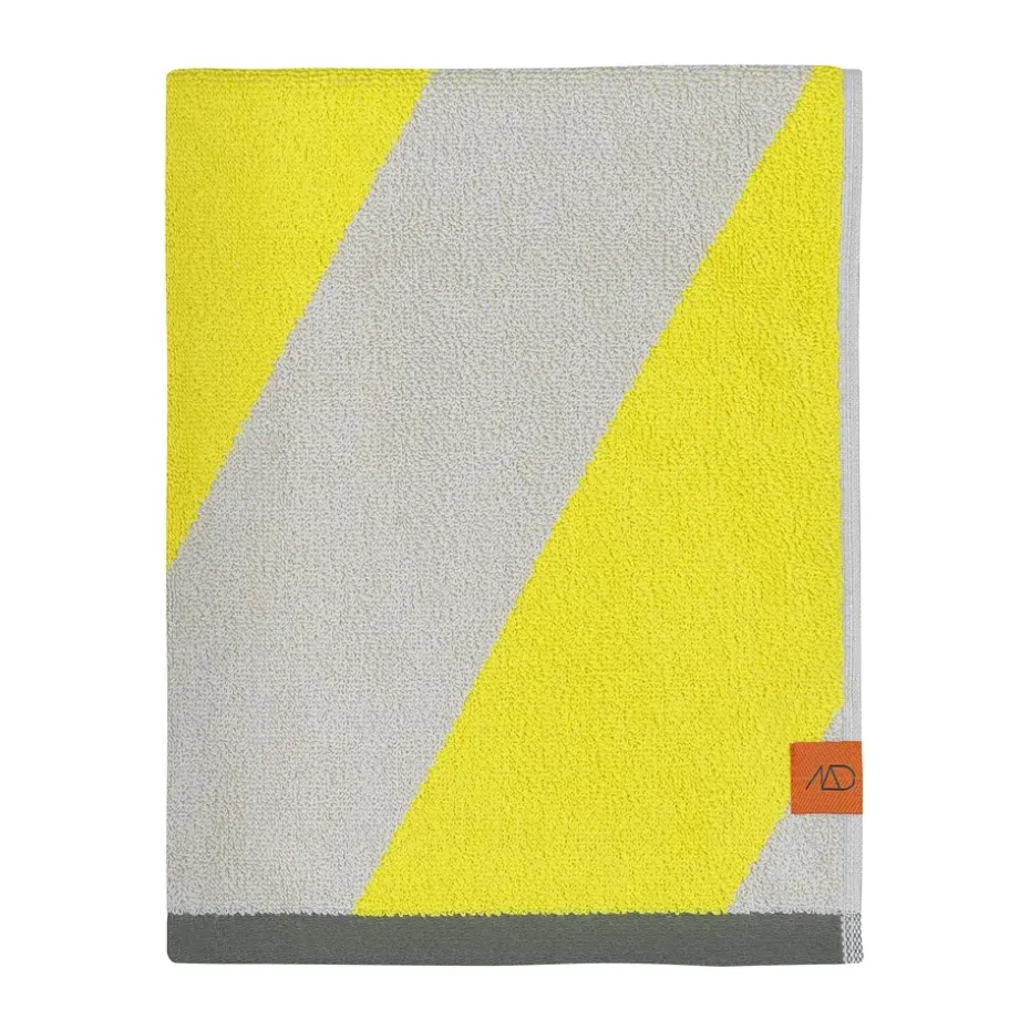 Toalla Diagonal, Yellow, 70x133 cm