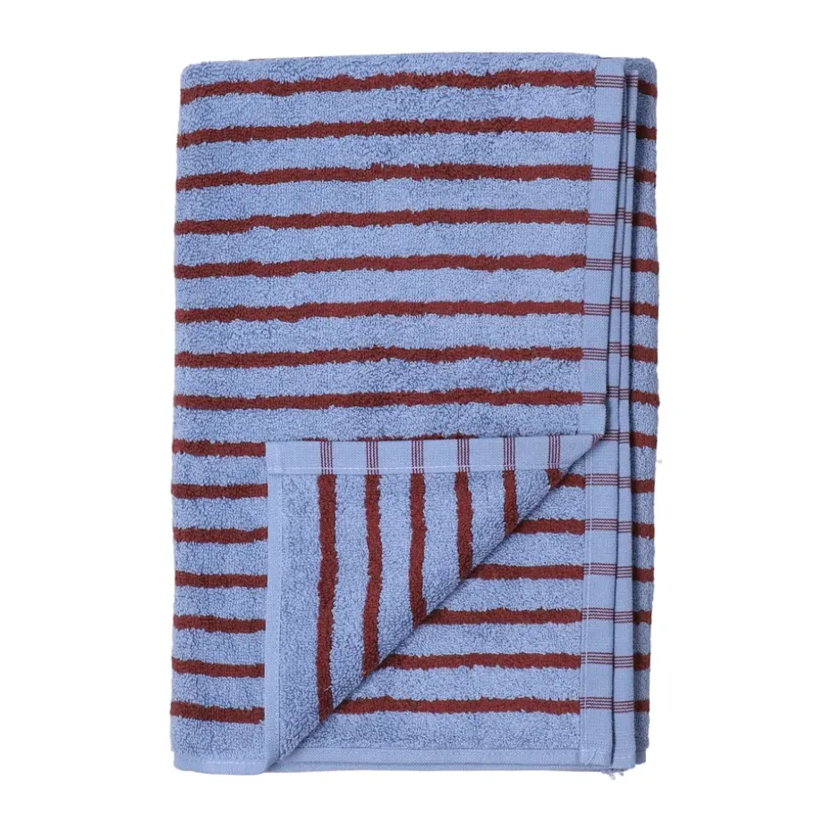 Toalla Drift 50x70 cm, Azul-rojo