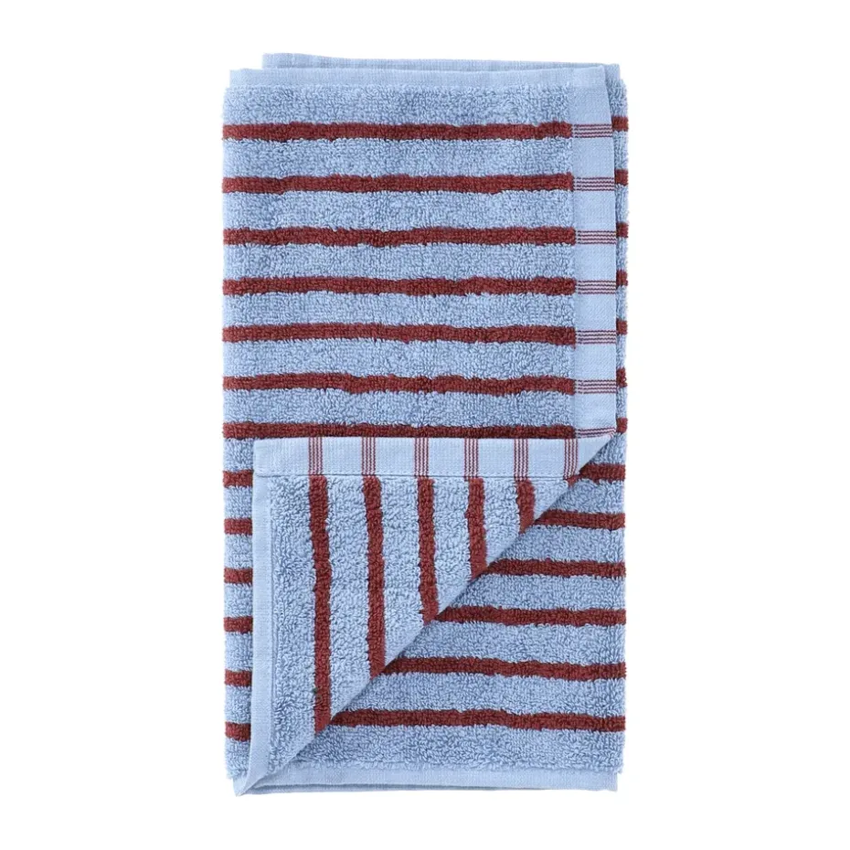 Toalla Drift 30x50 cm, Azul-rojo