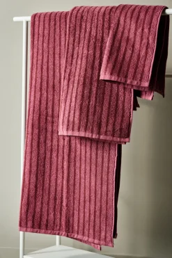 Toalla Drift 30x50 cm, Rosa-rojo