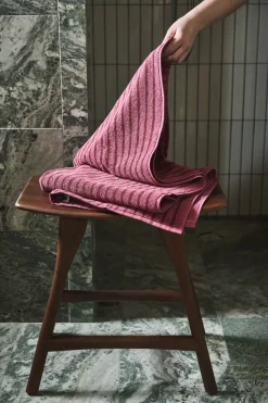 Toalla Drift 50x70 cm, Rosa-rojo