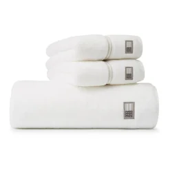 Toalla Lexington Hotel 70x130 cm, blanco-beige
