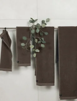 Toalla Lina chocolat, 100x150 cm