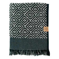 Toalla Morocco 70x135 cm, Black-white