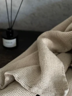 Toalla Nella 70x140 cm, Beige