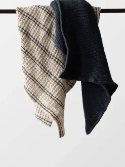 Toalla Nella 50x70 cm, Blue Stripe