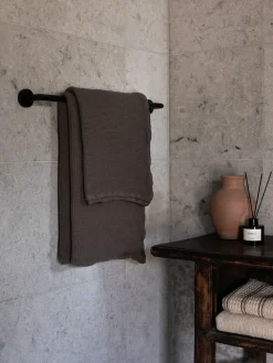 Toalla Nella 100x150 cm, Taupe