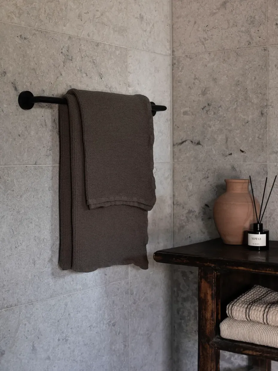 Toalla Nella 100x150 cm, Taupe