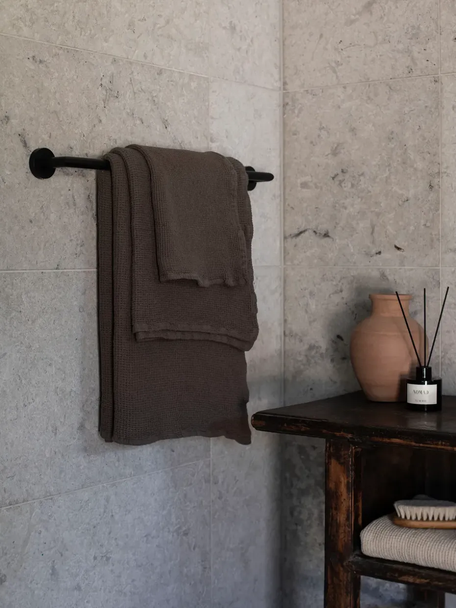 Toalla Nella 100x150 cm, Taupe