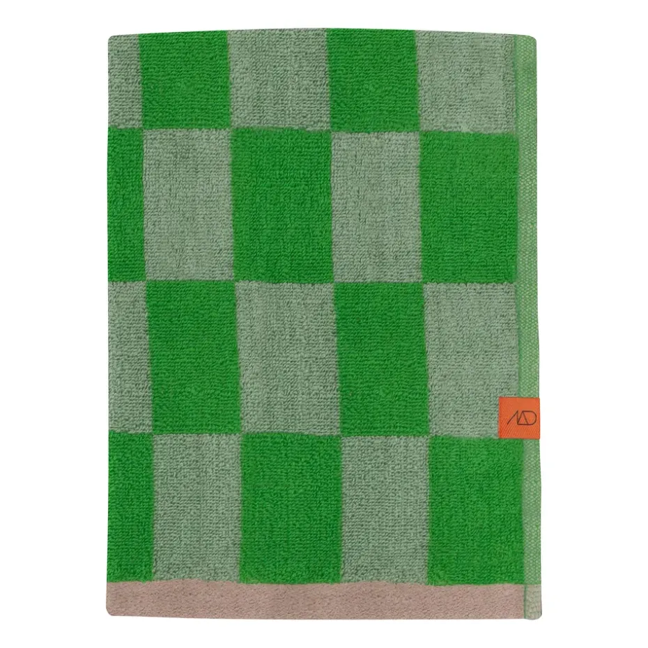 Toalla Retro, Classic green, 70x133 cm