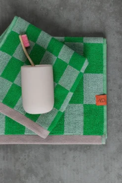 Toalla Retro, Classic green, 40x55 cm, Set de 2