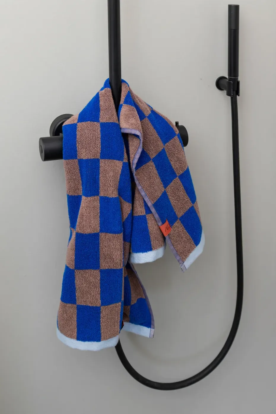 Toalla Retro, Cobalt, 50x90 cm