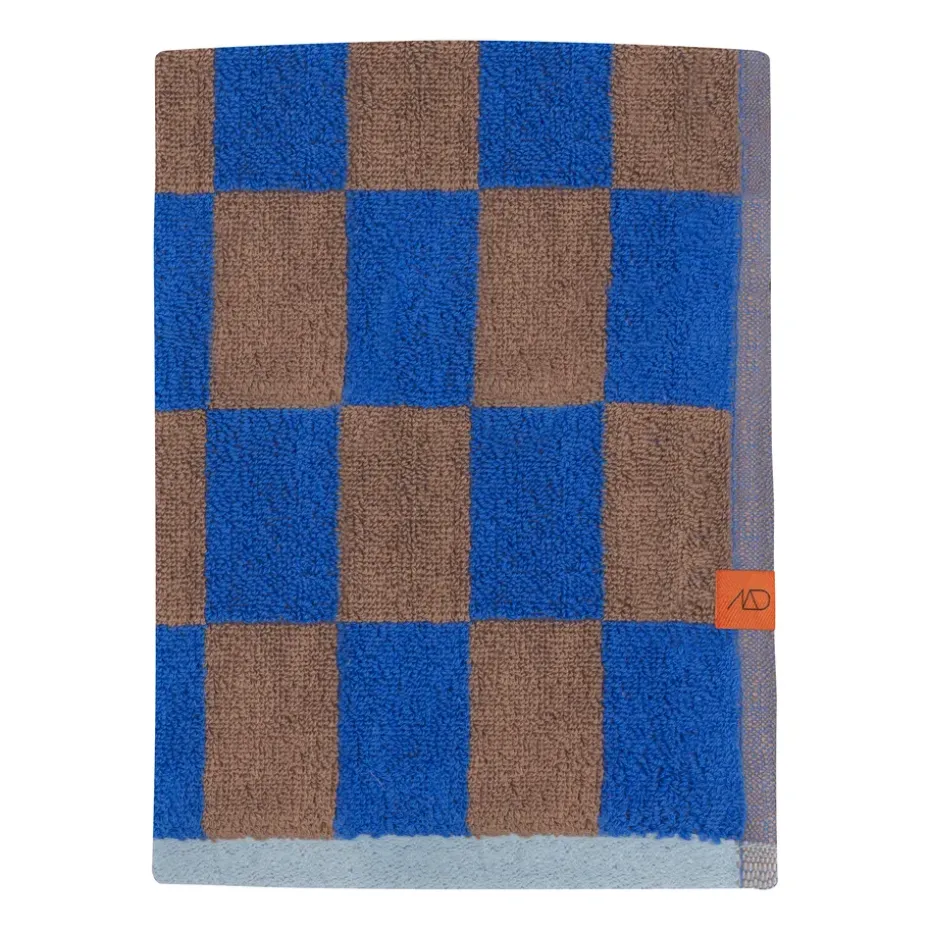 Toalla Retro, Cobalt, 70x133 cm