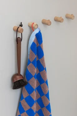 Toalla Retro, Cobalt, 40x55 cm, Set de 2