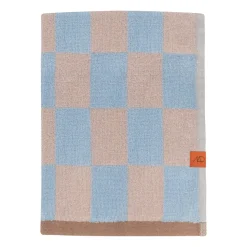 Toalla Retro, Light blue, 70x133 cm