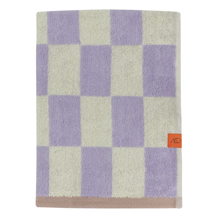 Toalla Retro, Lilac, 70x133 cm