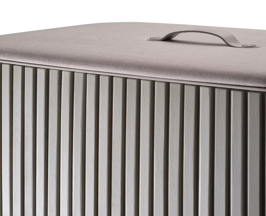 Tota Luxe cesta de ropa 90 L, Ecru