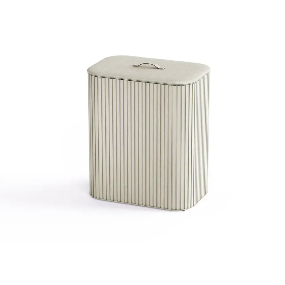 Tota Trio Luxe cesta de ropa 90 L, Ecru