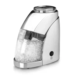 Triturador de hielo eléctrica Gastroback 41127, Plata