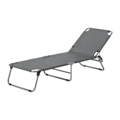 Tumbona Amigo, Dark grey