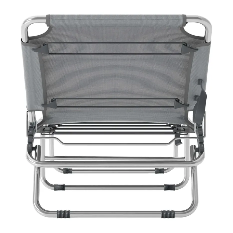 Tumbona Amigo, Dark grey