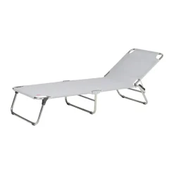Tumbona Amigo, Grey