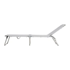 Tumbona Amigo, Grey