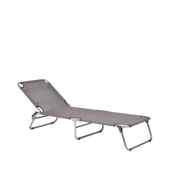 Tumbona Amigo, Tela continente, estructura de aluminio