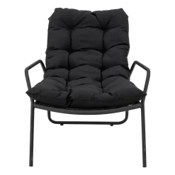 Tumbona Boel, negro