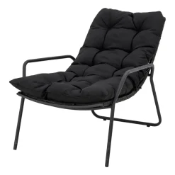 Tumbona Boel, negro