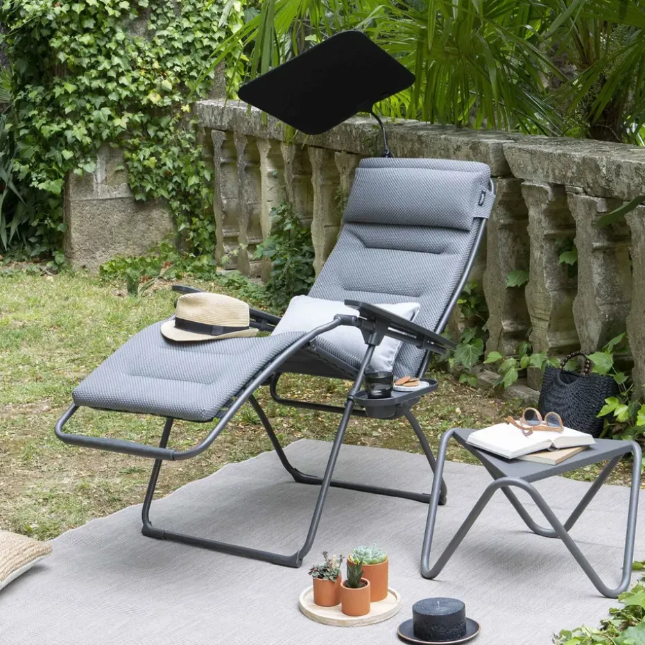 Tumbona Futura BeComfort, Becomfort silver
