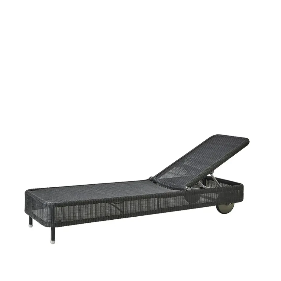 Tumbona Presley weave, Graphite