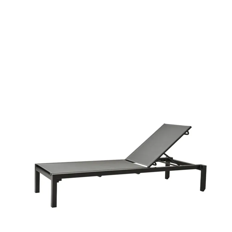 Tumbona Relax, Grey