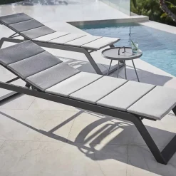Tumbona Siesta, Grey