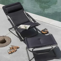 Tumbona Transabed BeComfort, Becomfort dark grey