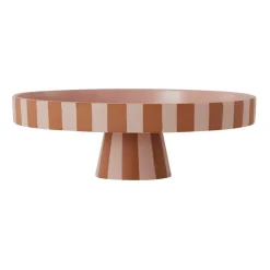 uente de servir Toppu Fgrande Ø27 cm, Caramel-rose
