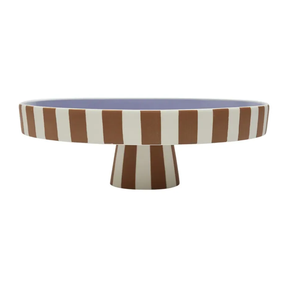 uente de servir Toppu Fgrande Ø27 cm, Caramel-lavender