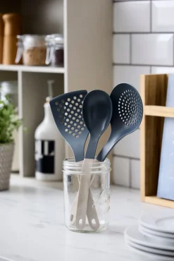 Utensilios de cocina Optima 2, 3 piezas, Humus nylon