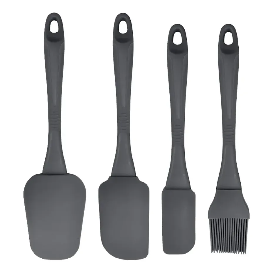 Utensilios de cocina Rowan 4 piezas, Gris