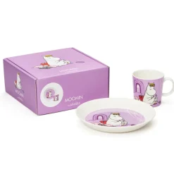 Vajilla infantil Mumin, Snorkmaiden morado
