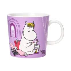 Vajilla infantil Mumin, Snorkmaiden morado