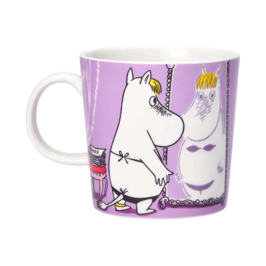 Vajilla infantil Mumin, Snorkmaiden morado