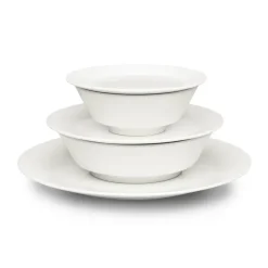 Vajilla Mainio 5 piezas, Blanco