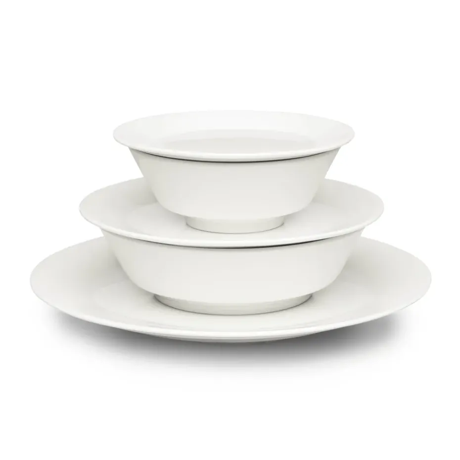 Vajilla Mainio 5 piezas, Blanco