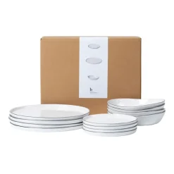 Vajilla Nordic Salt, 12 piezas