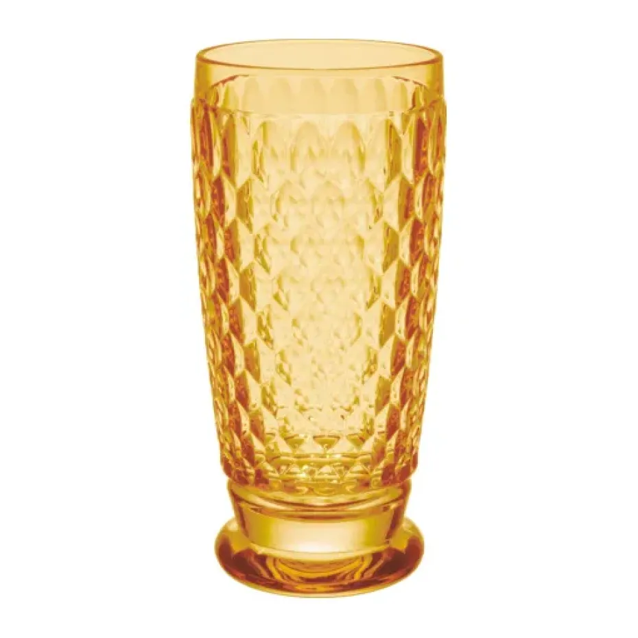 Vaso alto Boston 30 cl, Azafrán