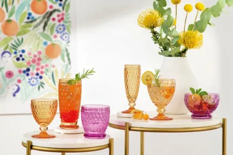 Vaso alto Boston 30 cl, Azafrán