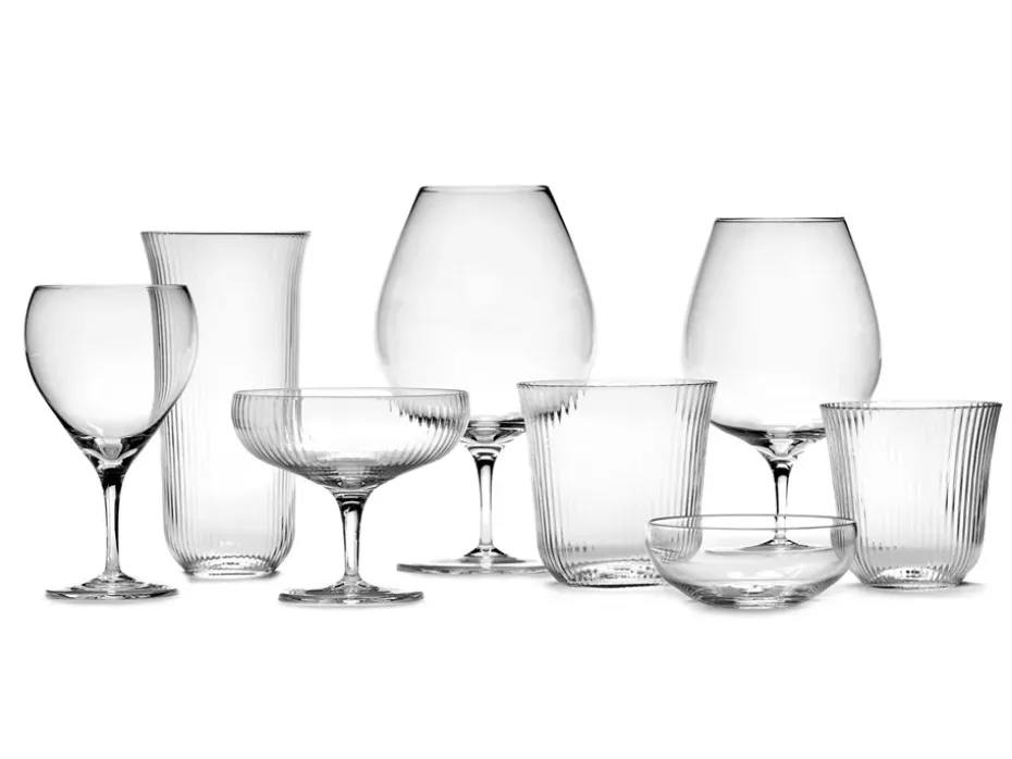 Vaso alto Inku 45 cl, Clear