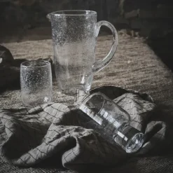 Vaso Bari, transparente