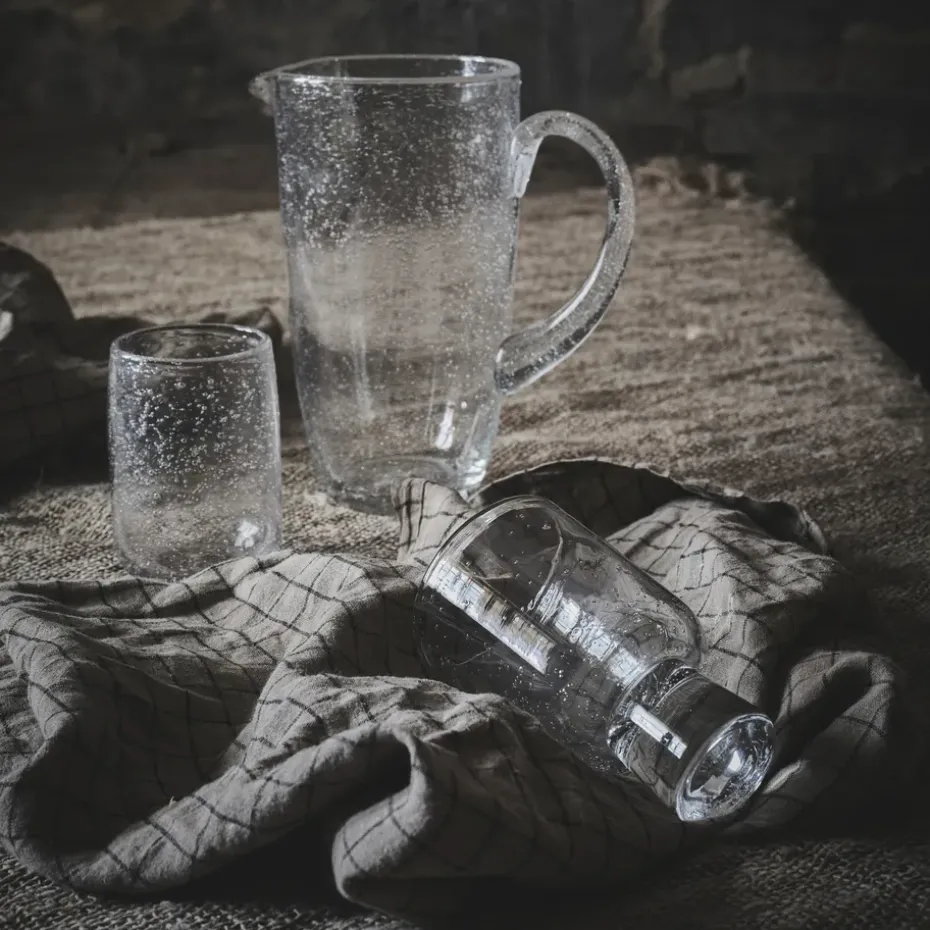 Vaso Bari, transparente